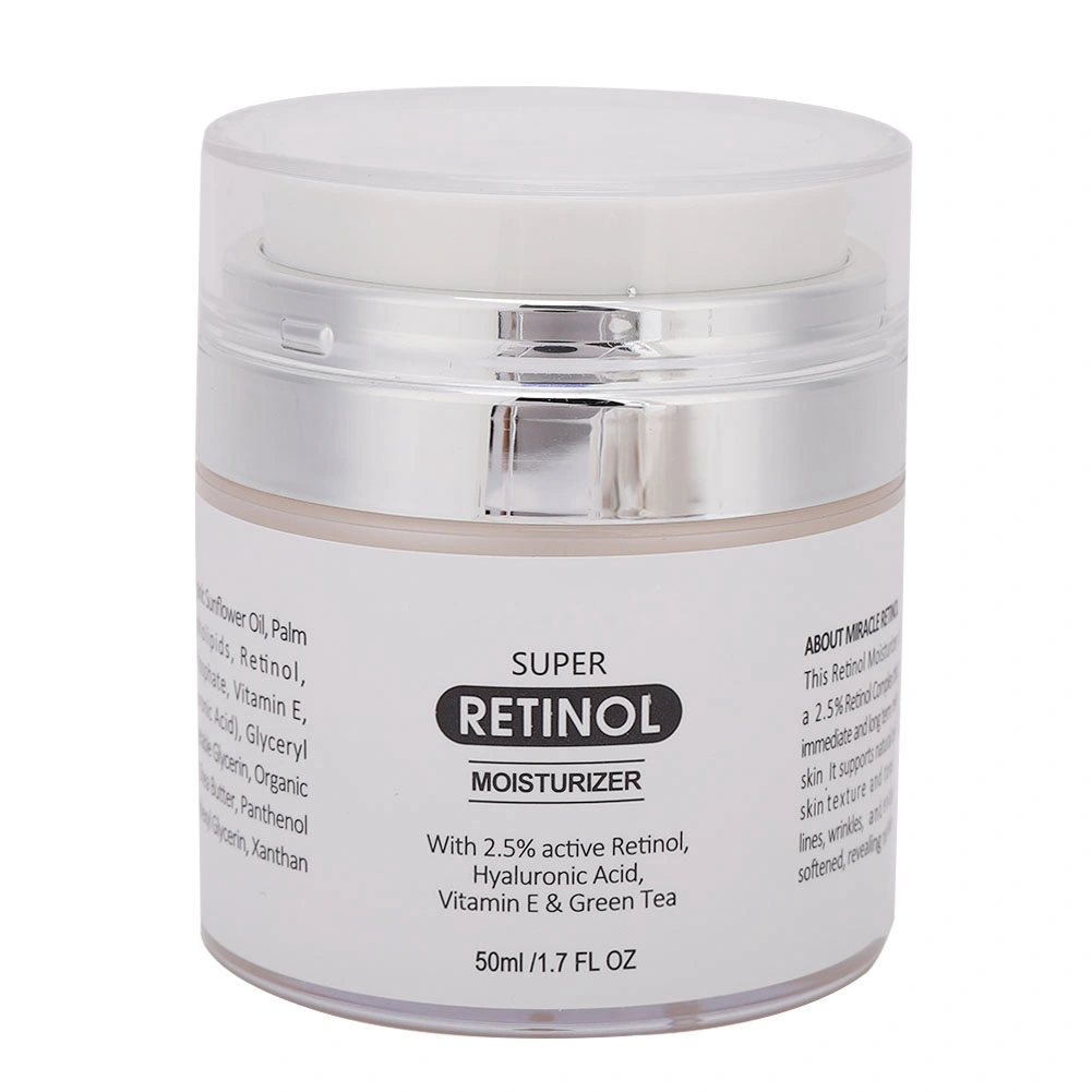 50g Retinol Extract Anti Aging Antioxidant Face Moisturizer Revitalizing Anti Wrinkle Cream