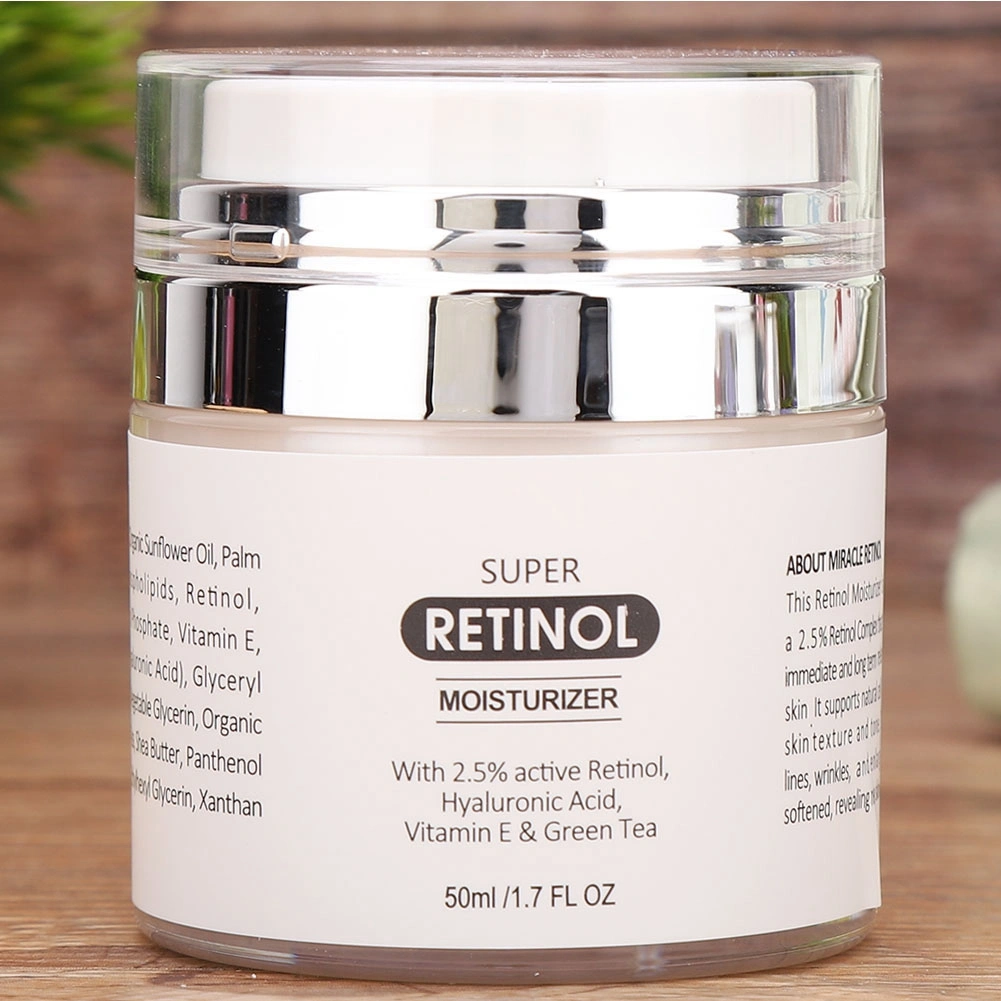 50g Retinol Extract Anti Aging Antioxidant Face Moisturizer Revitalizing Anti Wrinkle Cream