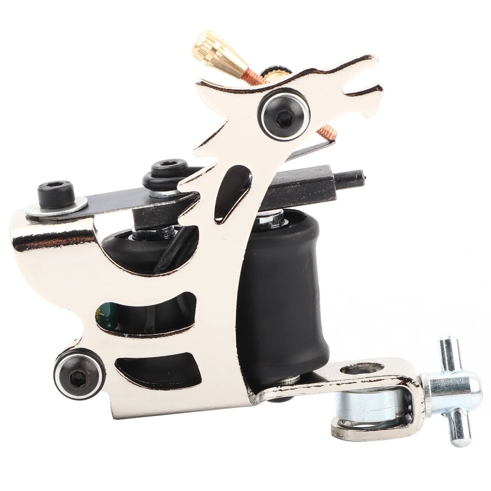 Professional Alloy Tattoo Machine Copper Coils Liner Shader Tattoo Machine Gun