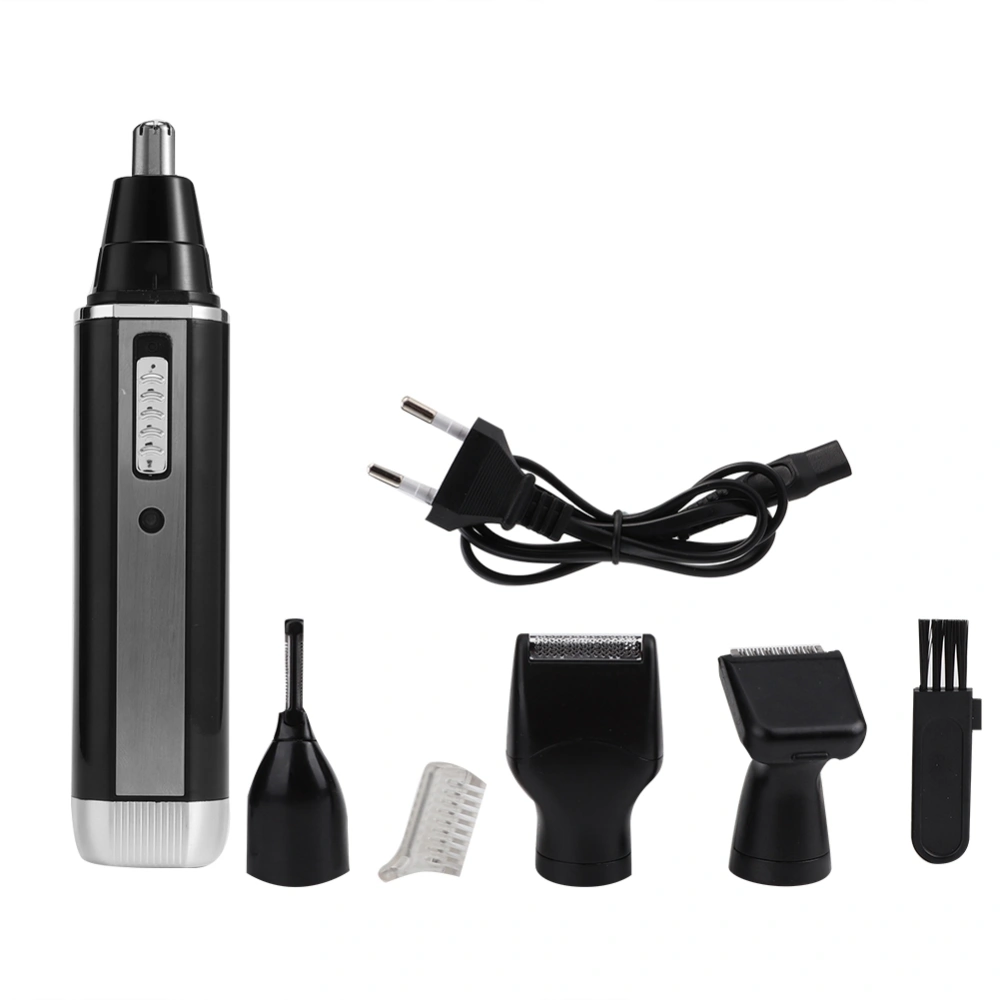 Multi functional 4 In 1 Electric Nose Hair Eyebrow Trimmer Clipper Rechargeable Razor Shaver