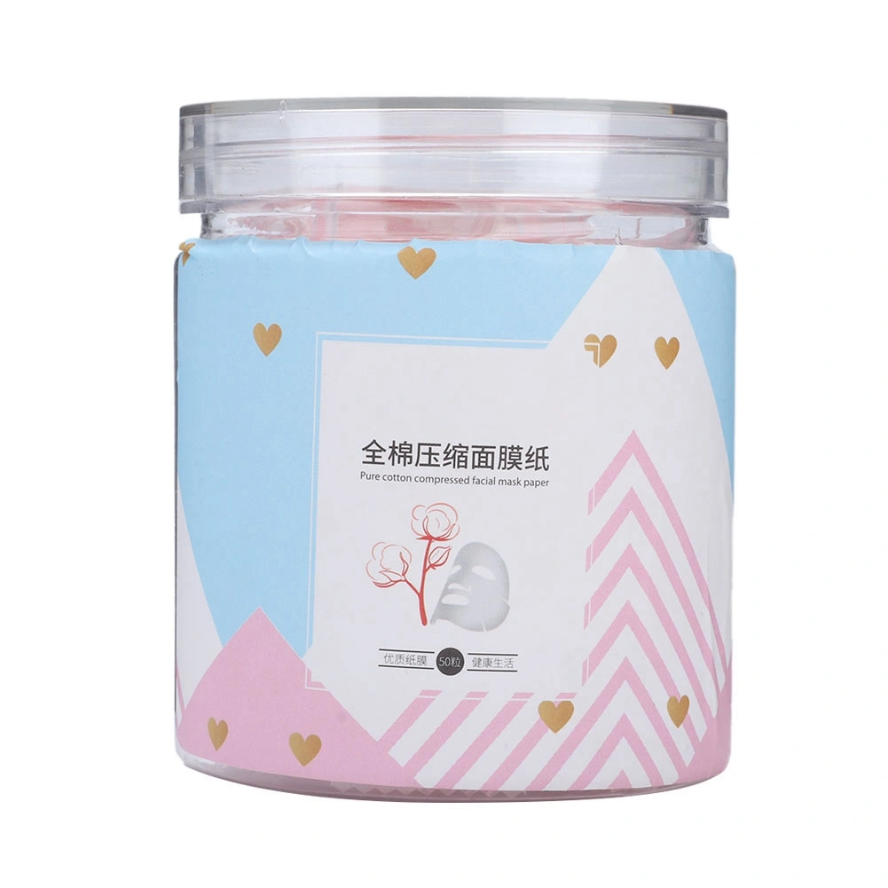 50Pcs pack Disposable Self made Skin Care Compressed Face Mask DIY Face Mask