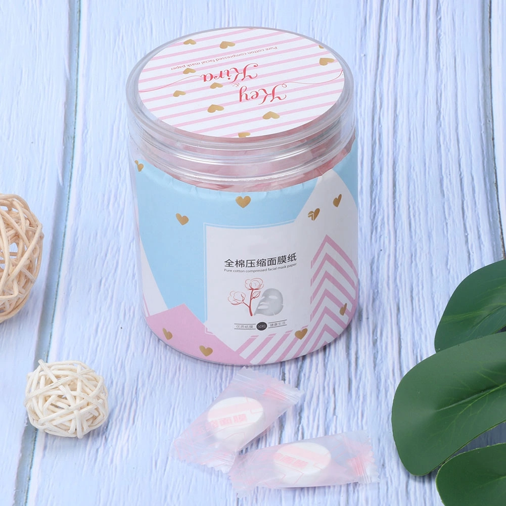 50Pcs pack Disposable Self made Skin Care Compressed Face Mask DIY Face Mask