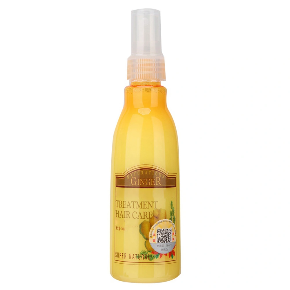 130ml Hair Ginger Extract Oil-control Anti Hair Loss Moisturizing Repair Hair Care Essence Oil