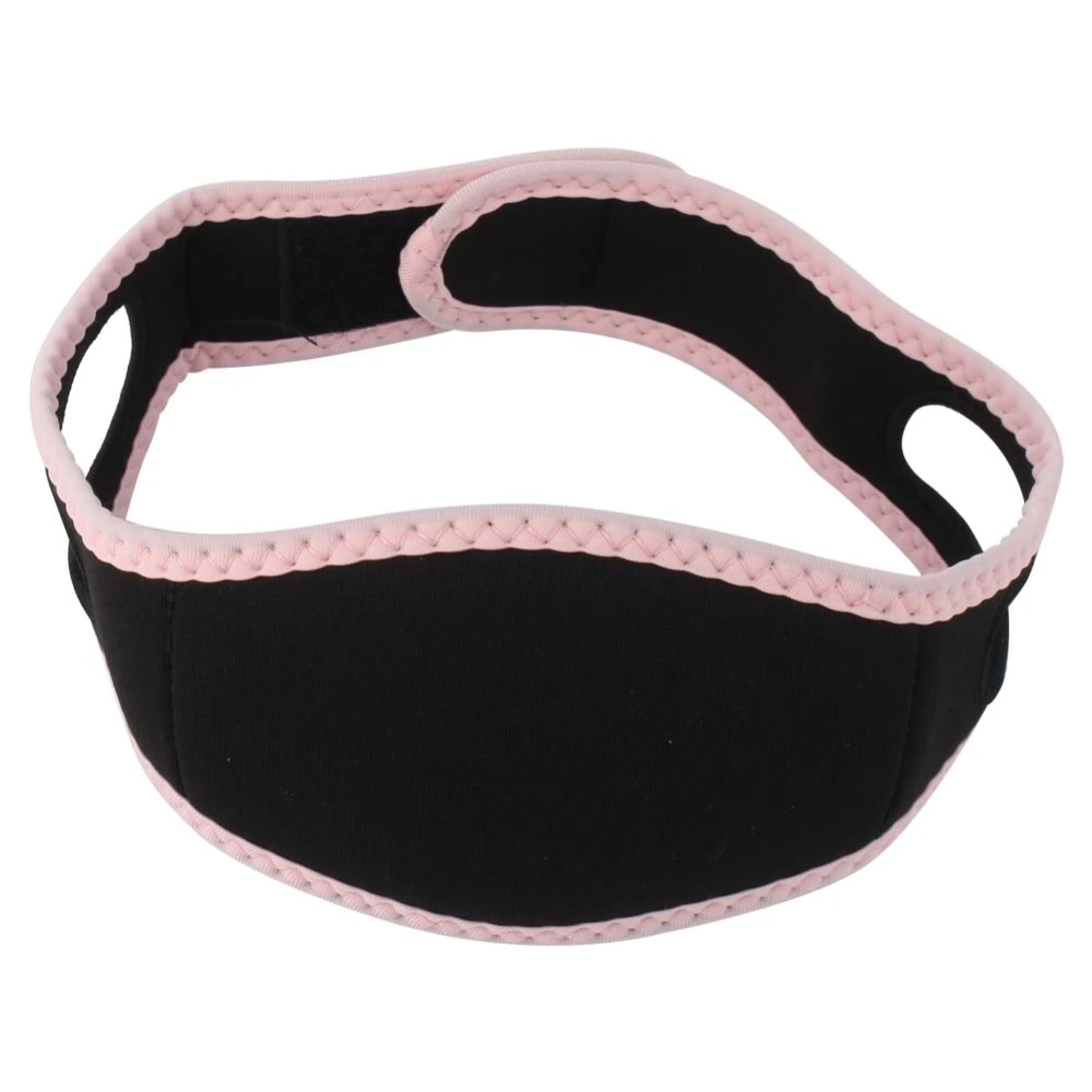 Anti Snore Stop Snoring Sleep Apnea Strap Belt Jaw Support Facial Lifting Strap Belt