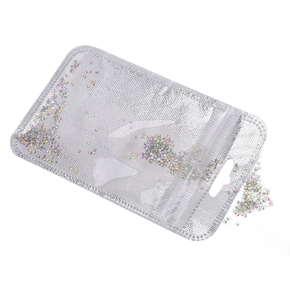 1000Pcs Colorful Nail Decoration Rhinestones Flat Bottom Nail Art Rhinestones Manicure Tool 02#