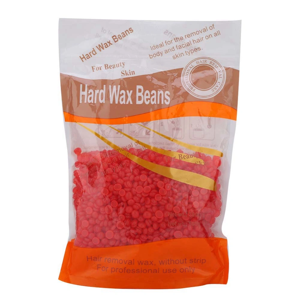 300g Paper free Wax Beans Arm Body Bikini Hair Removal Wax Beans Depilatory Wax Strawberry