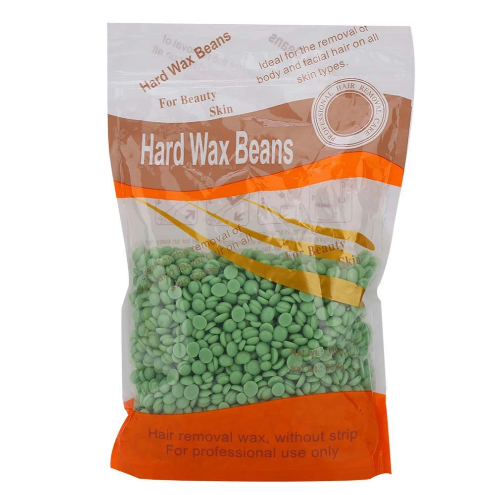 300g Paper free Solid Wax Beans Arm Body Bikini Hair Removal Wax Beans Depilatory Wax Tea Tree