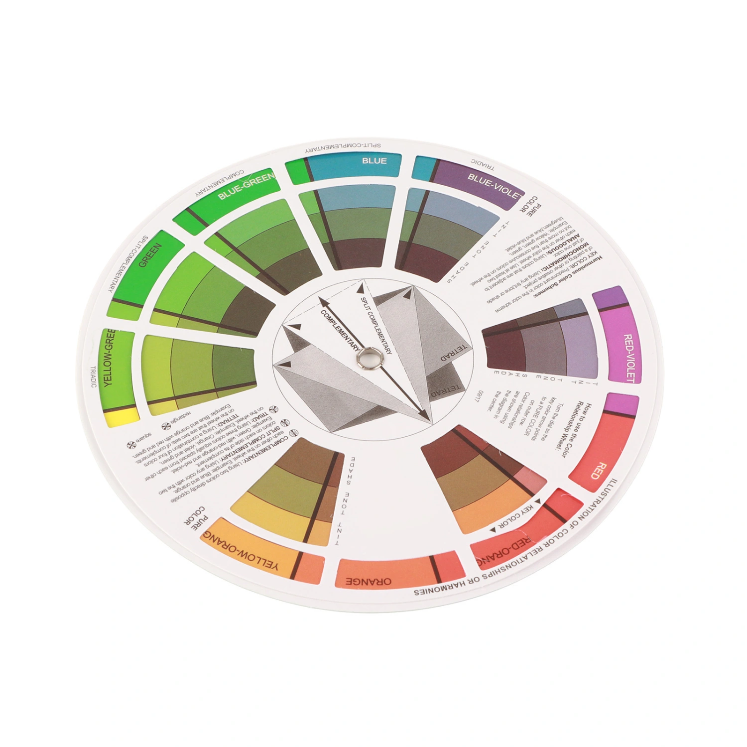 Tattoo Ink Color Wheel Chart Tattoo Pigment Mix Color Guide for Permanent Eyebrow Lip Tattoo