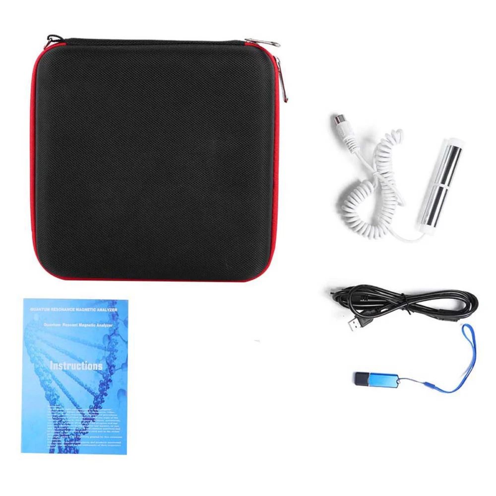 Portable Healthy Quantum Magnetic Resonance Analyzer Subhealth Body Detector