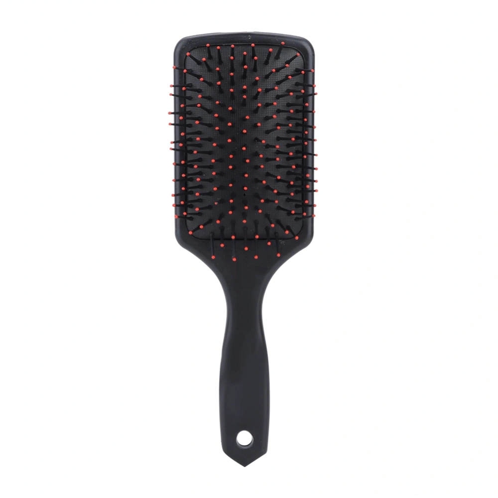 Professional Plastic Comb Airbag Comb Scalp Massage Comb Hairbrush Comb Tools (Red)