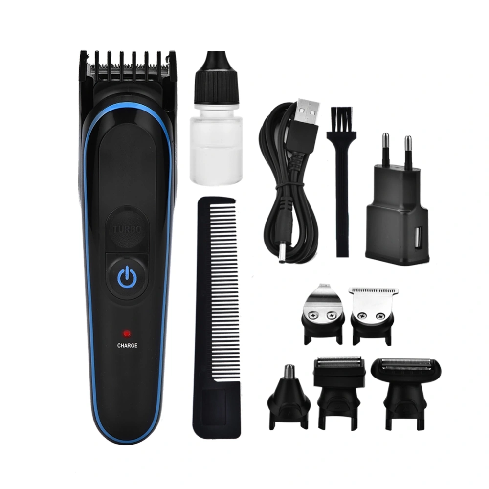 Multiple Functions Electric Shaver Trimmer Nose Hair Removal Tool Washable Head EU Plug