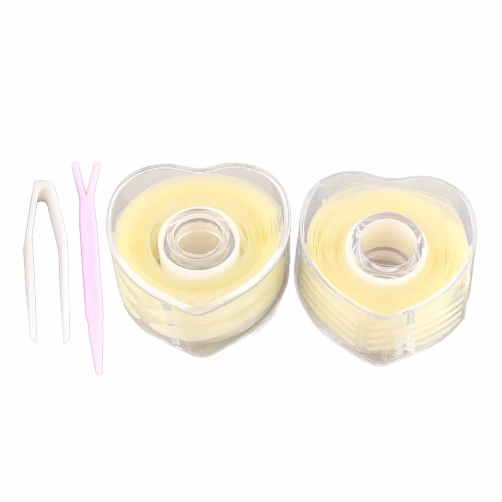 1200pcs Double Eyelid Tape Invisible Self Adhesive Double Eyelid Strip Sticker Eye Makeup Tool