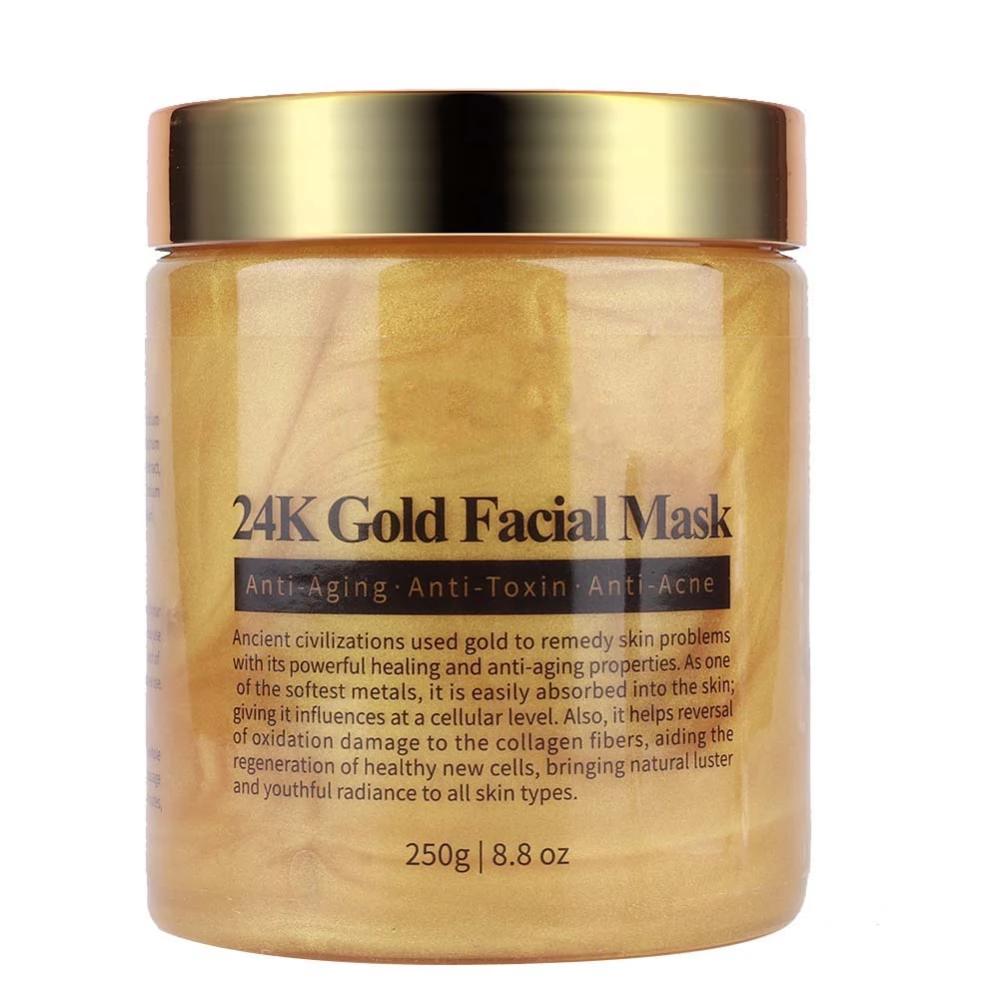 MELAO Gold Collagen Facial Mask Blackhead Removal Exfoliator Anti aging Moisturizing Hydrating