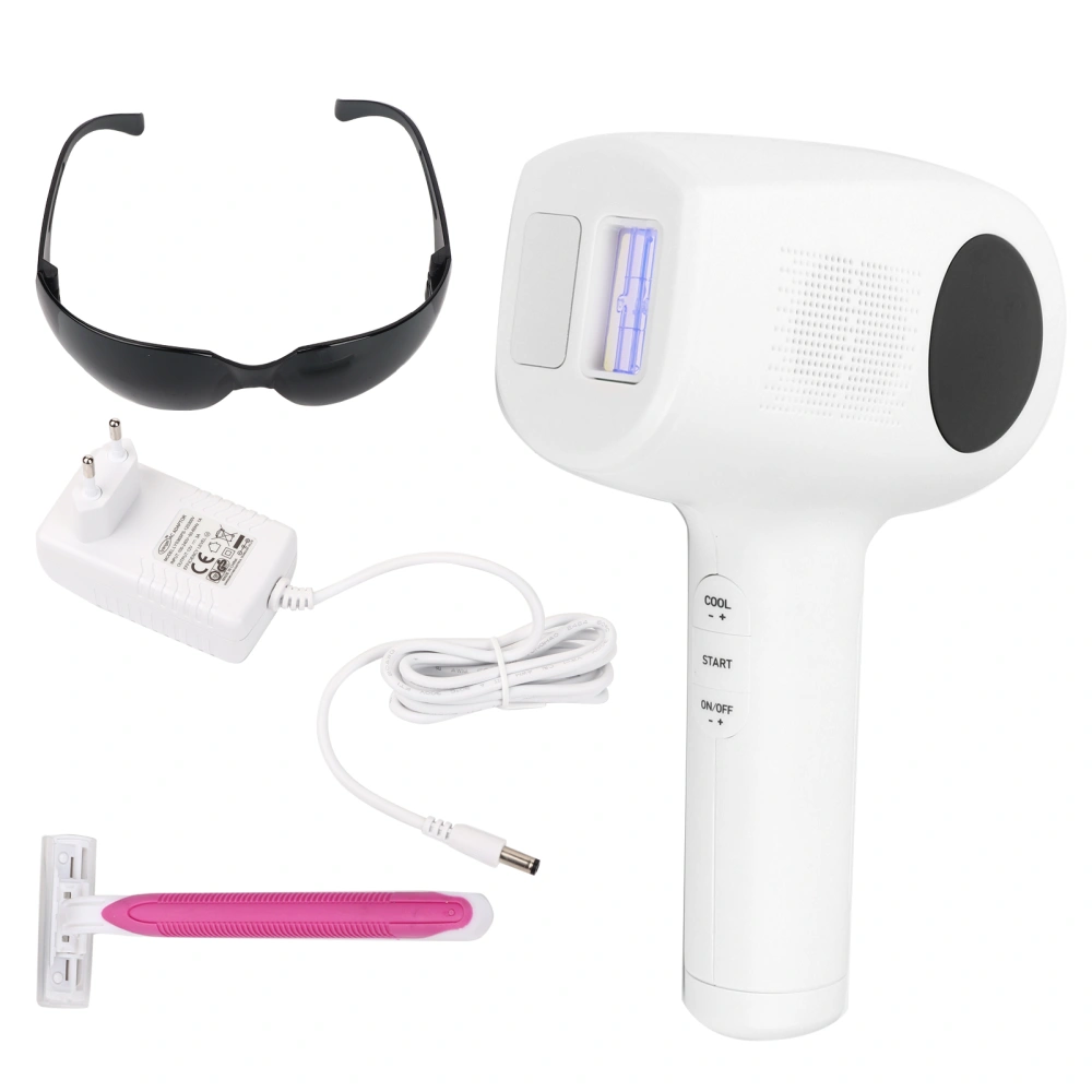 Electric IPL Hair Removal Machine Painless Laser Epilator Body Hair Remover EU Plug