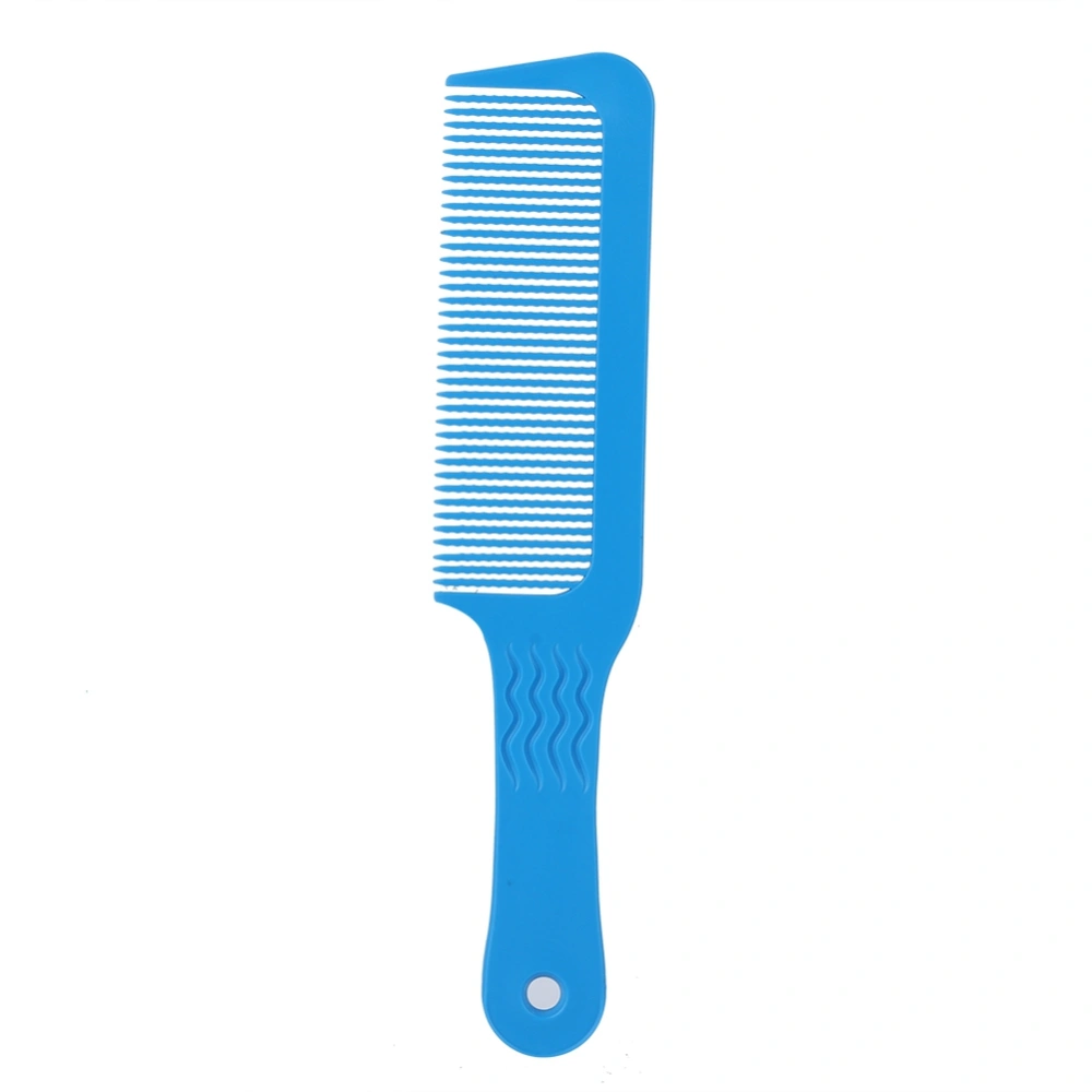 Professional Salon Wave Tooth Hair Combs Hairdressing Styling Barber Stylist Tool Blue