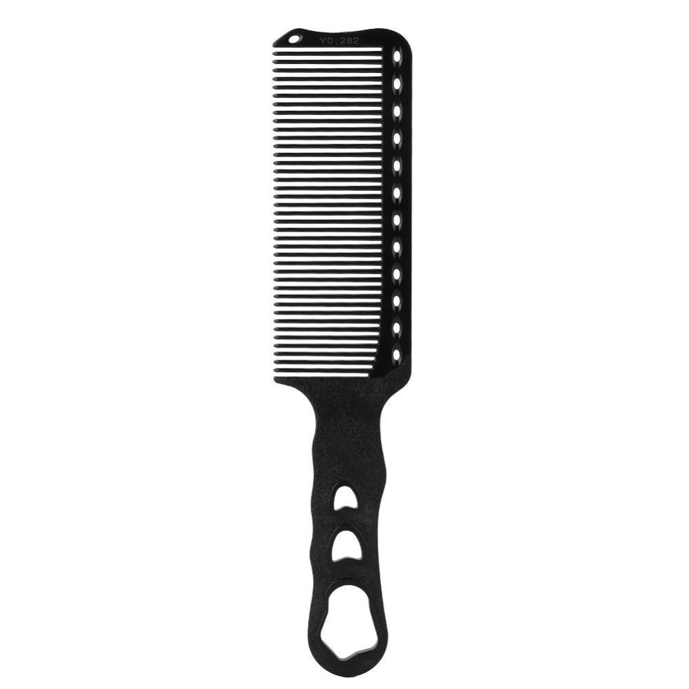 Professional Salon Hair Comb Hairdressing Styling Cutting Barber Stylist Tool Black