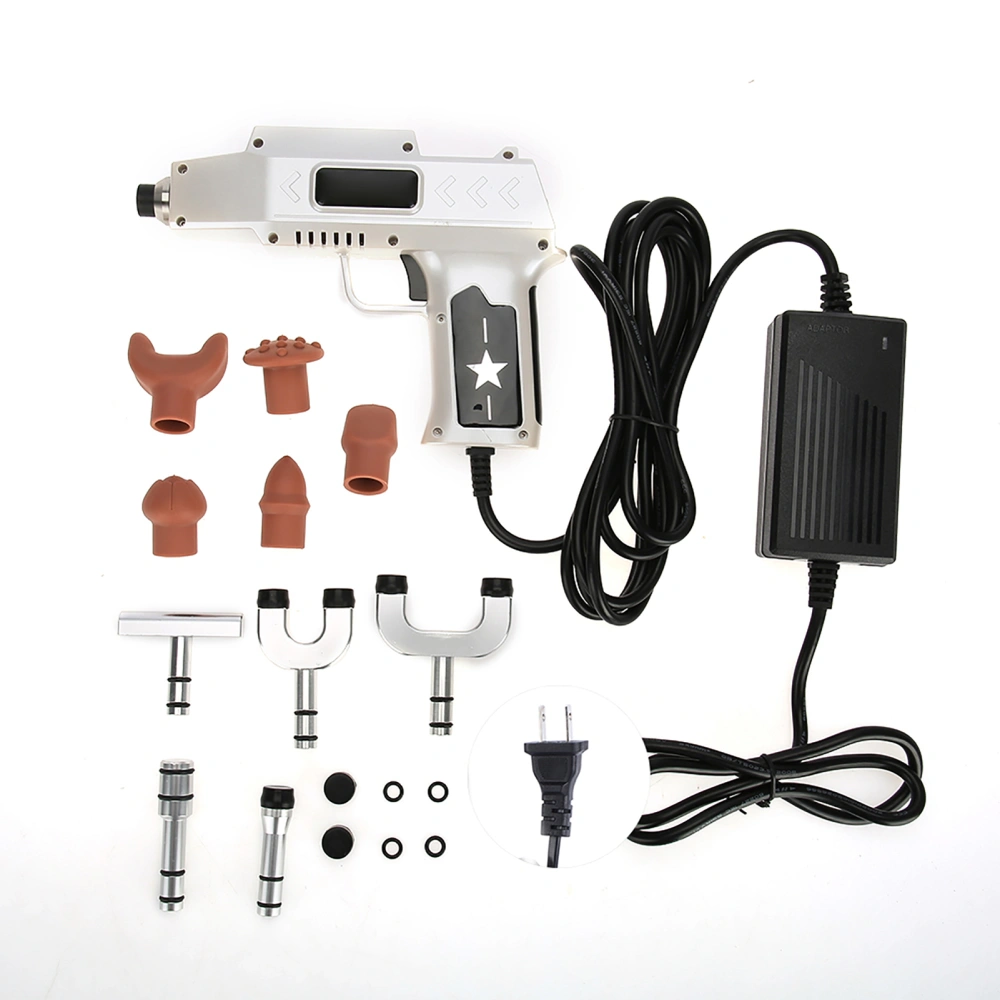 110V-240V Professional Chiropractic Tool Gun Electric Spine Correction Adjusting Corrector US