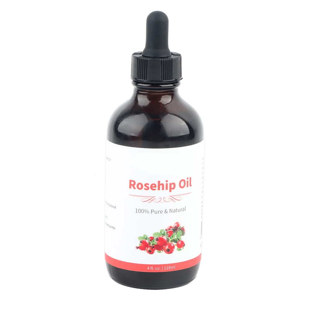 118ml Rosehip Oil Massage Essential Oil Moisturizing SPA Aromatherapy Body Massage Oil