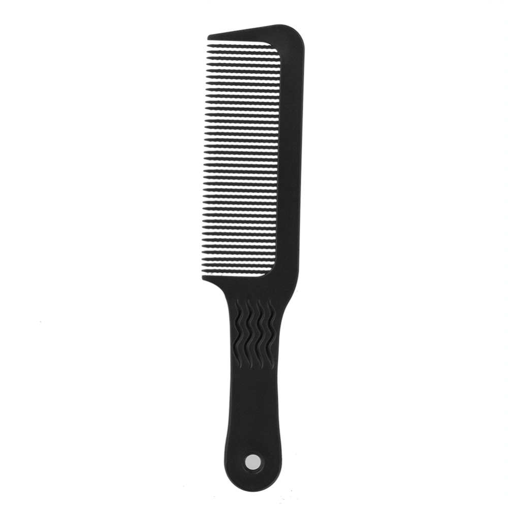 Professional Salon Wave Tooth Hair Combs Hairdressing Styling Barber Stylist Tool Black