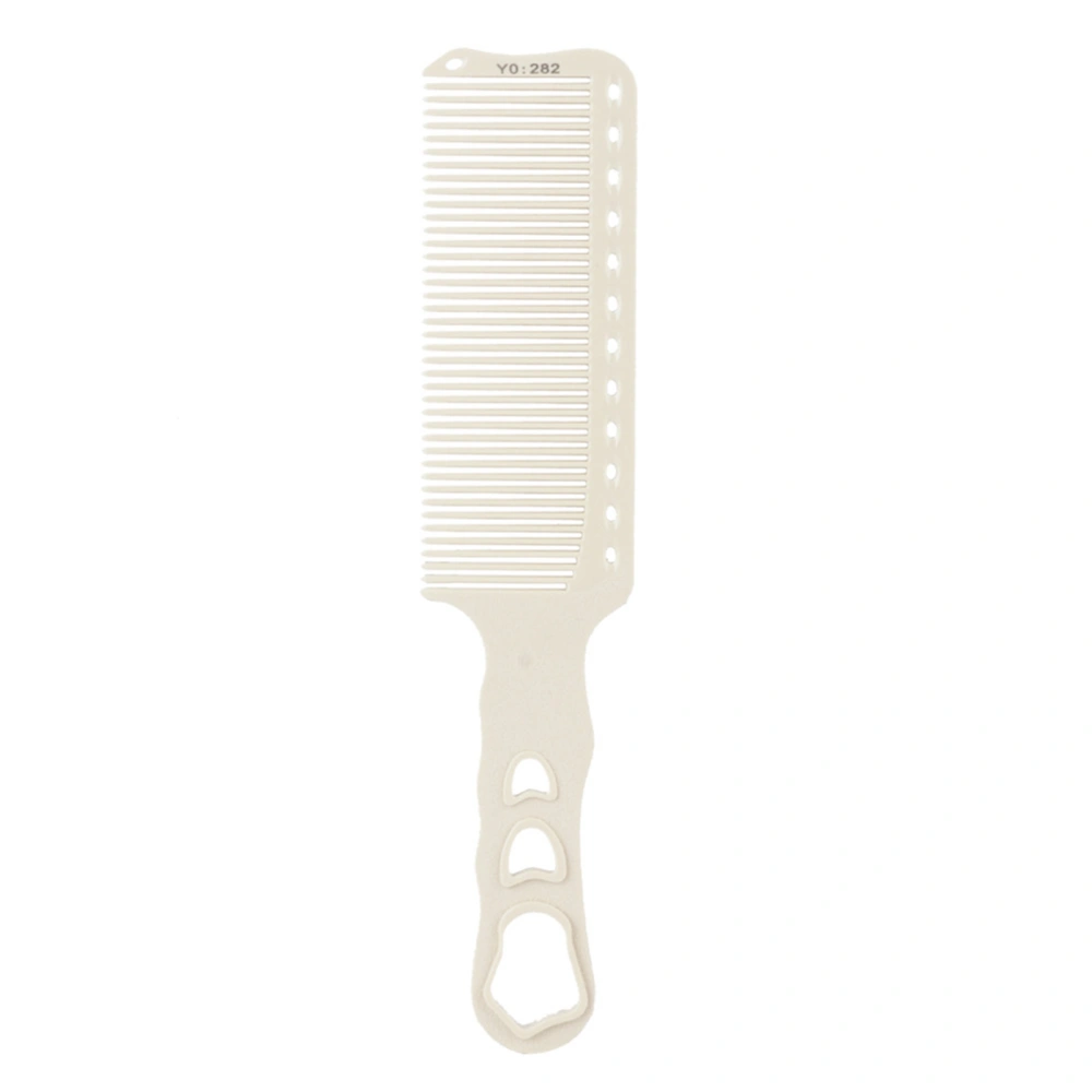 Professional Salon Hair Comb Hairdressing Styling Cutting Barber Stylist Tool White