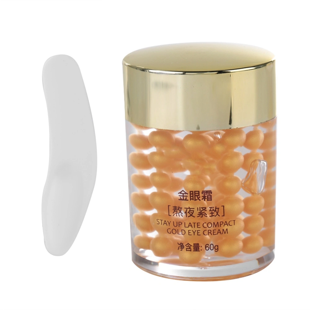 60g Firming Gold Eye Cream Remove Dark Circles Eye Bags Moisturizing Eye Care Essence