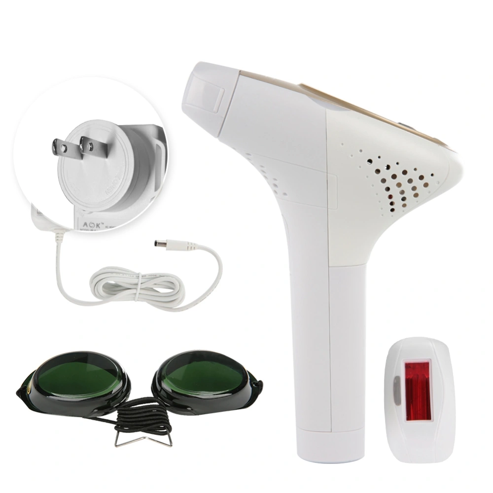 100-240V Electric IPL Photon Painless Hair Removal Depilator Whole Body Hair Removal Machine EU