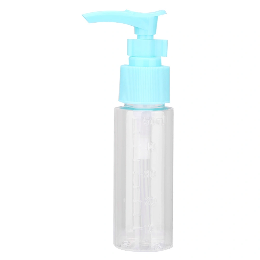 50ml Plastic Dispenser Pump Bottle for Toner Bath Wash Shampoo Lotion Hand Sanitizer Perfume