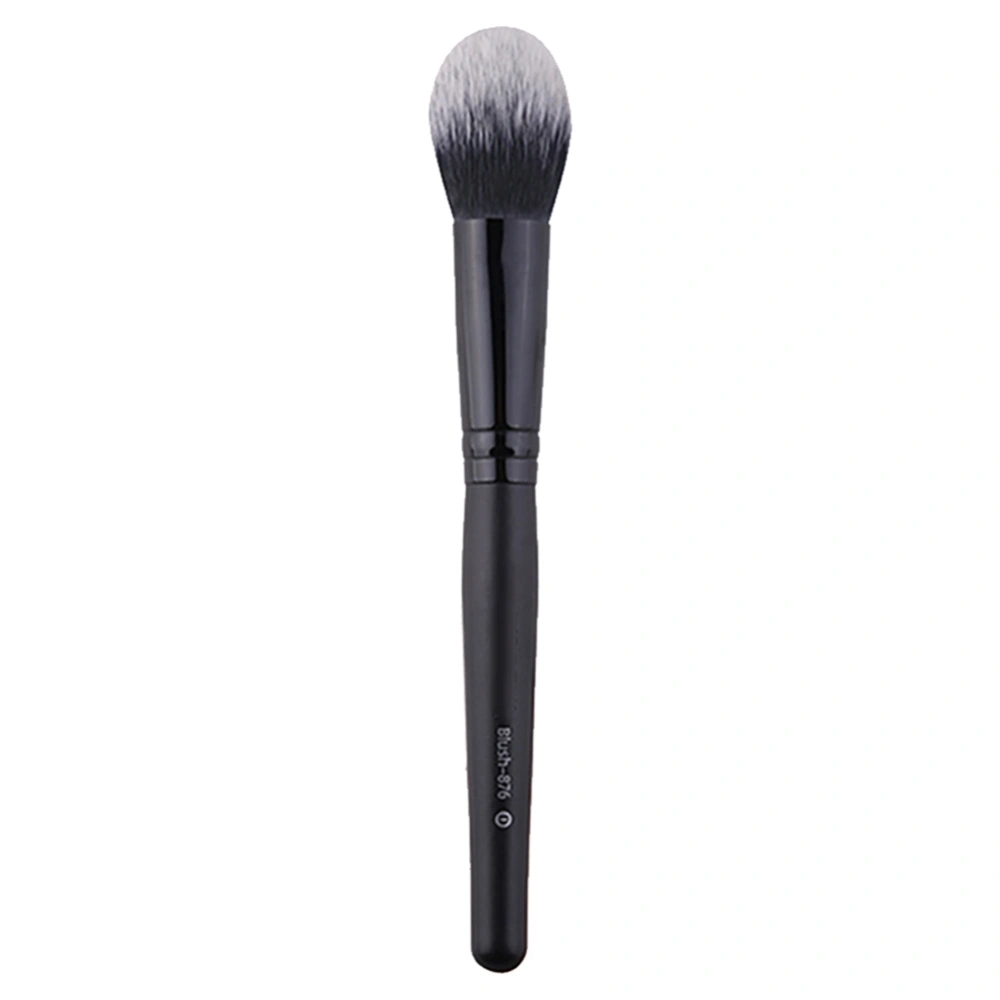 Nylon Soft Face Artificial Fiber Blush Brush Cosmetic Beauty Tool