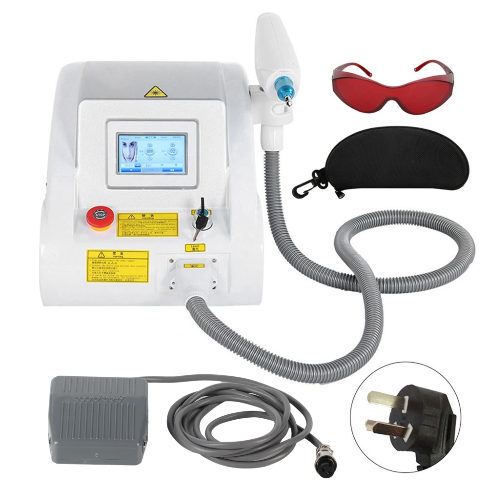 4 Types Pigmentation Embroider Eyebrow Yag Tattoo Removal Face Whiten Machine AU Plug 220V