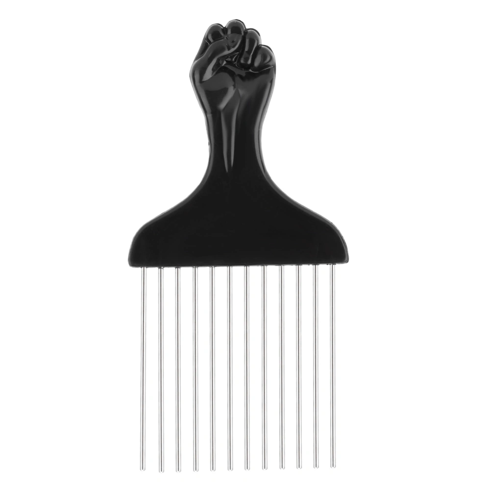 Hair Hairdressing Tool Fork Comb Hair Dying Straightening Curling Men Oil Hair Styling Comb