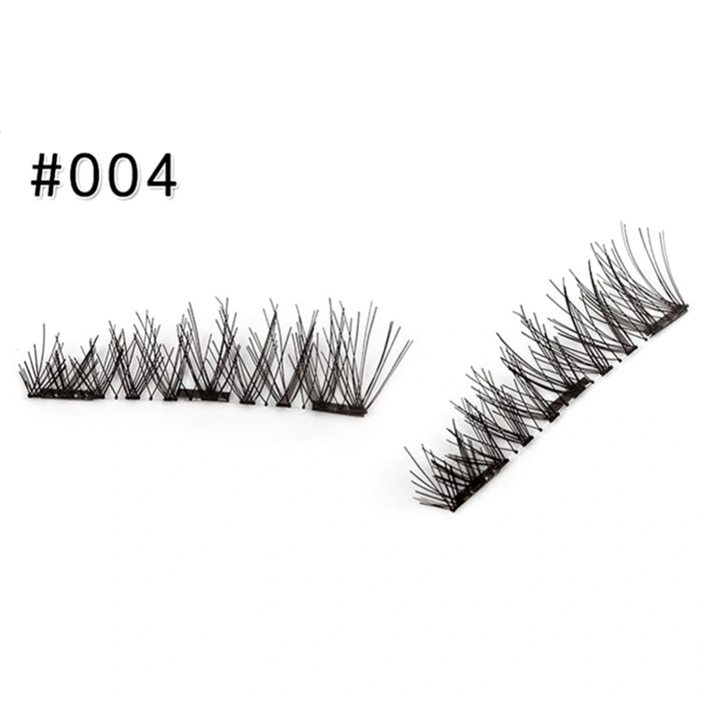 Natural Soft Dense False Eyelashes Extension Magnetic Fake Eye Lashes 04