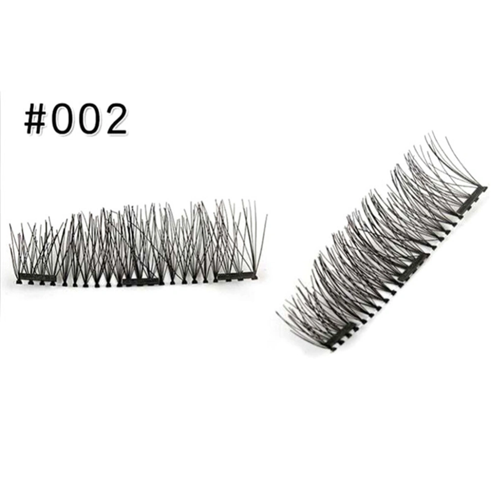 Natural Soft Dense False Eyelashes Extension Magnetic Fake Eye Lashes 02