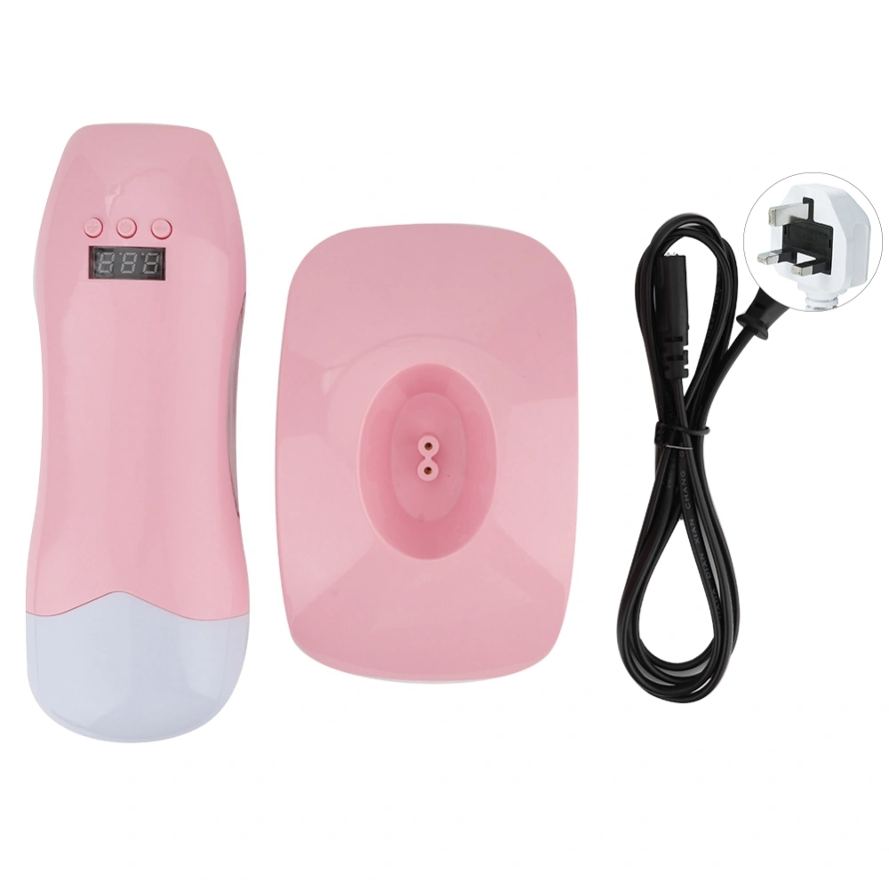 220-240V LED Adjustable Temperature Display Hair Removal Wax Warmer Depilatory Machine UK