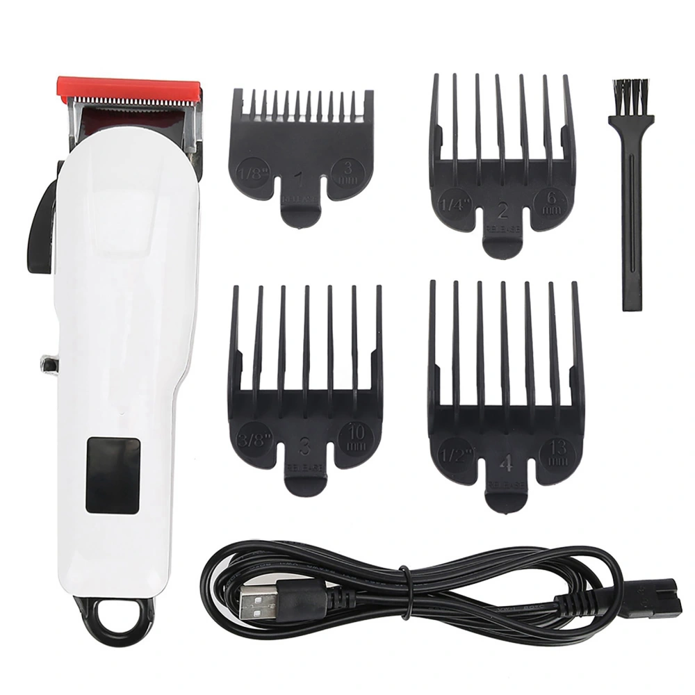 Wireless USB Hair Clipper Trimmer Rechargeable Electric Hair Cutting Machine Cutter Clipper