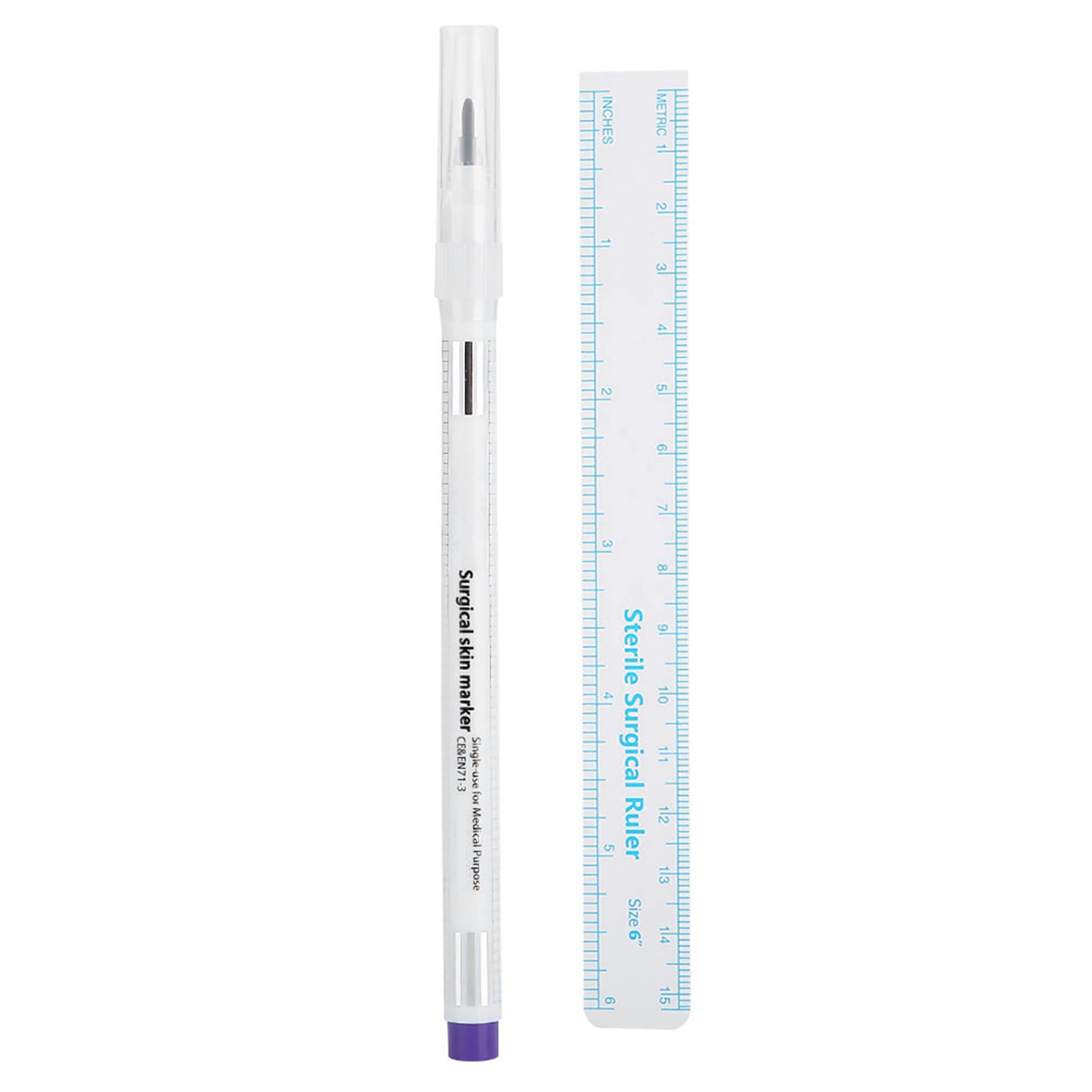 Semi permanent Waterproof Tattoo Marker Pen Microblading Eyebrow Lip Tattoo Positioning Pen 02#