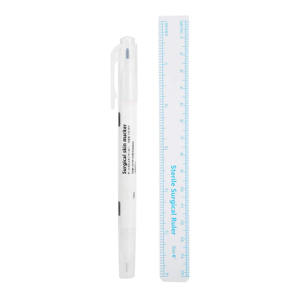 Semi permanent Waterproof Tattoo Marker Pen Microblading Eyebrow Lip Tattoo Positioning Pen 03#