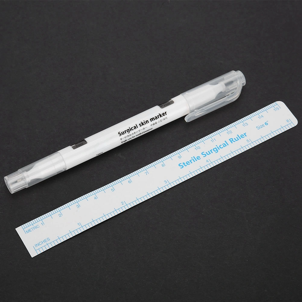 Semi permanent Waterproof Tattoo Marker Pen Microblading Eyebrow Lip Tattoo Positioning Pen 03#