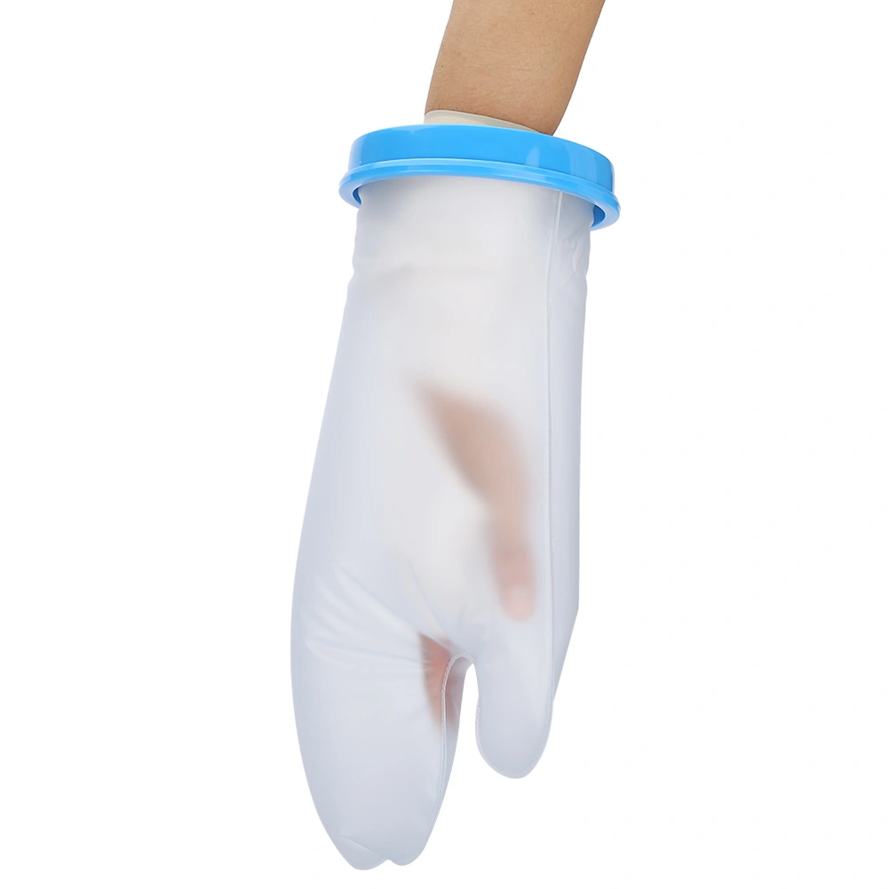 Waterproof Cast Bandage Protector Wound Fracture Hand Cover for Shower Adult