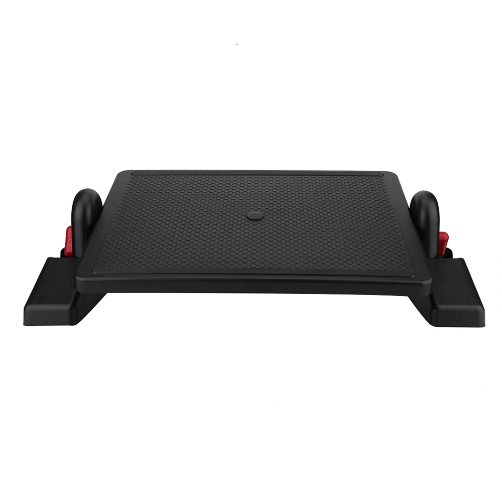 Portable Ergonomic Foot Pedal Rest Adjustable Height for Office Home Use