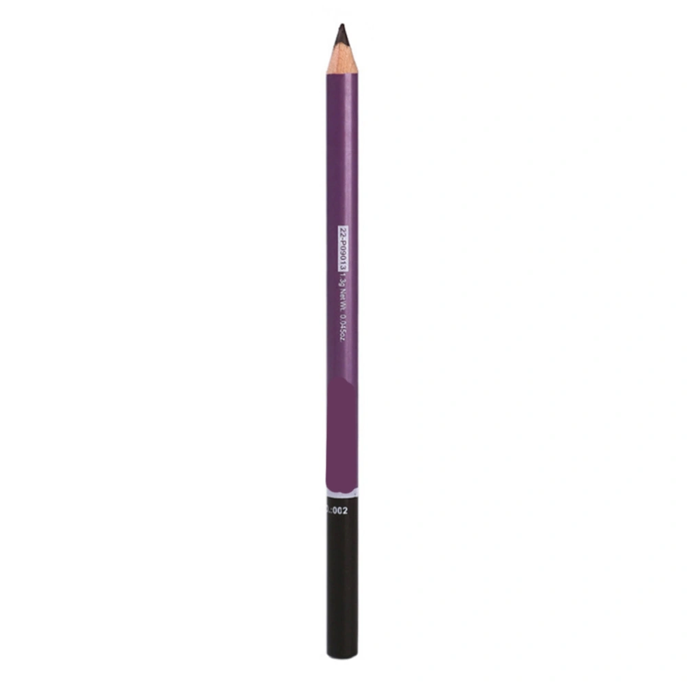 2 In 1 Waterproof Sweat proof Long Lasting Non dizzy Eyebrow Pencil Pen with Brush 02