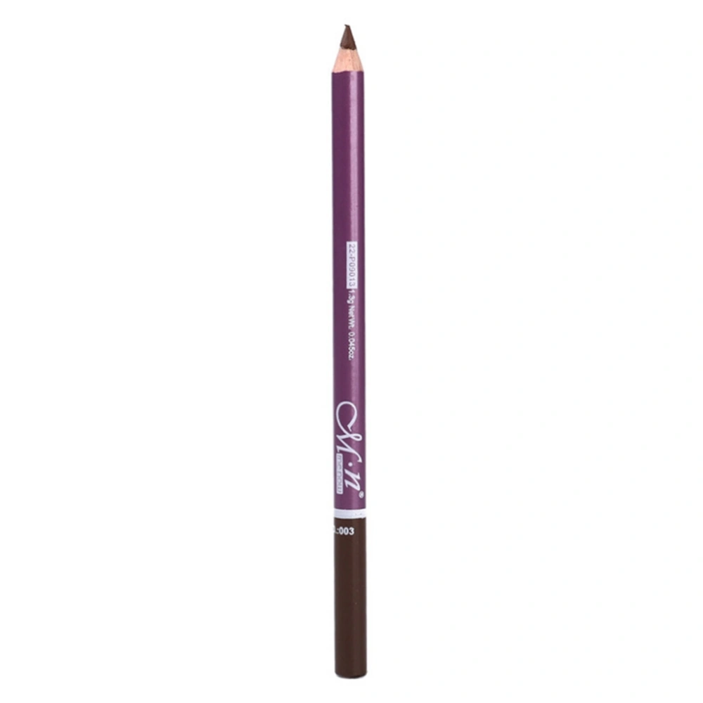 2 In 1 Waterproof Sweat proof Long Lasting Non dizzy Eyebrow Pencil Pen with Brush 03