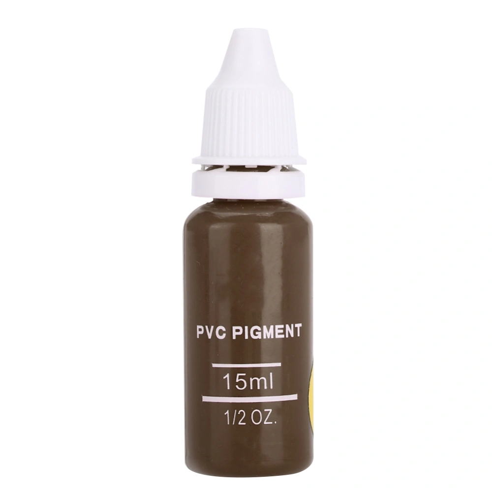 4 Colors Tattoo Pigment Eyebrow Lip Eyeline Microblading Pigment Coloring Cream Light Coffee