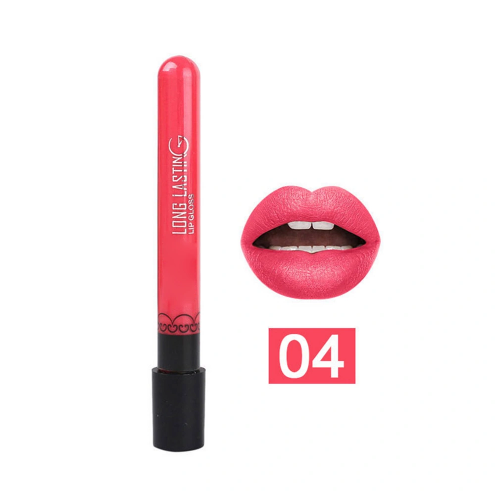 38 Colors Waterproof Lip Lipstick Kit Shining Lipstick Glossy Cosmetic Makeup Tool for MENOW 04