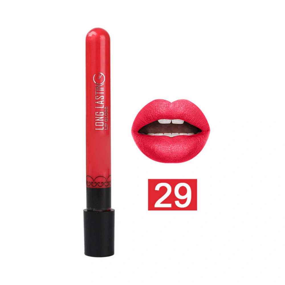 38 Colors Waterproof Lip Lipstick Kit Shining Lipstick Glossy Cosmetic Makeup Tool for MENOW 29