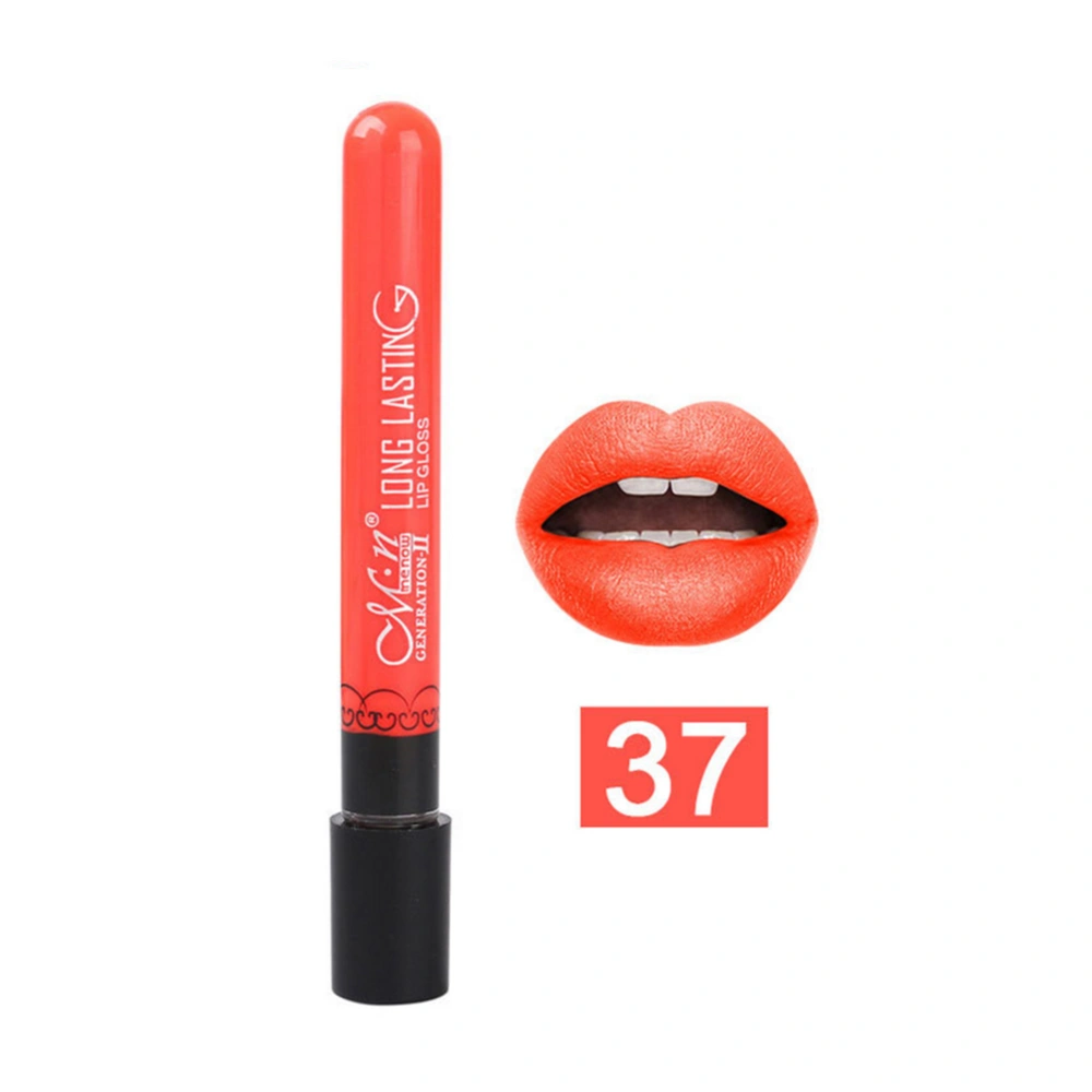 38 Colors Waterproof Lip Lipstick Kit Shining Lipstick Glossy Cosmetic Makeup Tool for MENOW 37