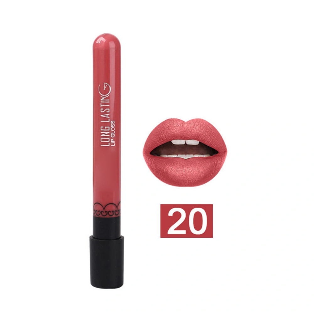 38 Colors Waterproof Lip Lipstick Kit Shining Lipstick Glossy Cosmetic Makeup Tool for MENOW 20