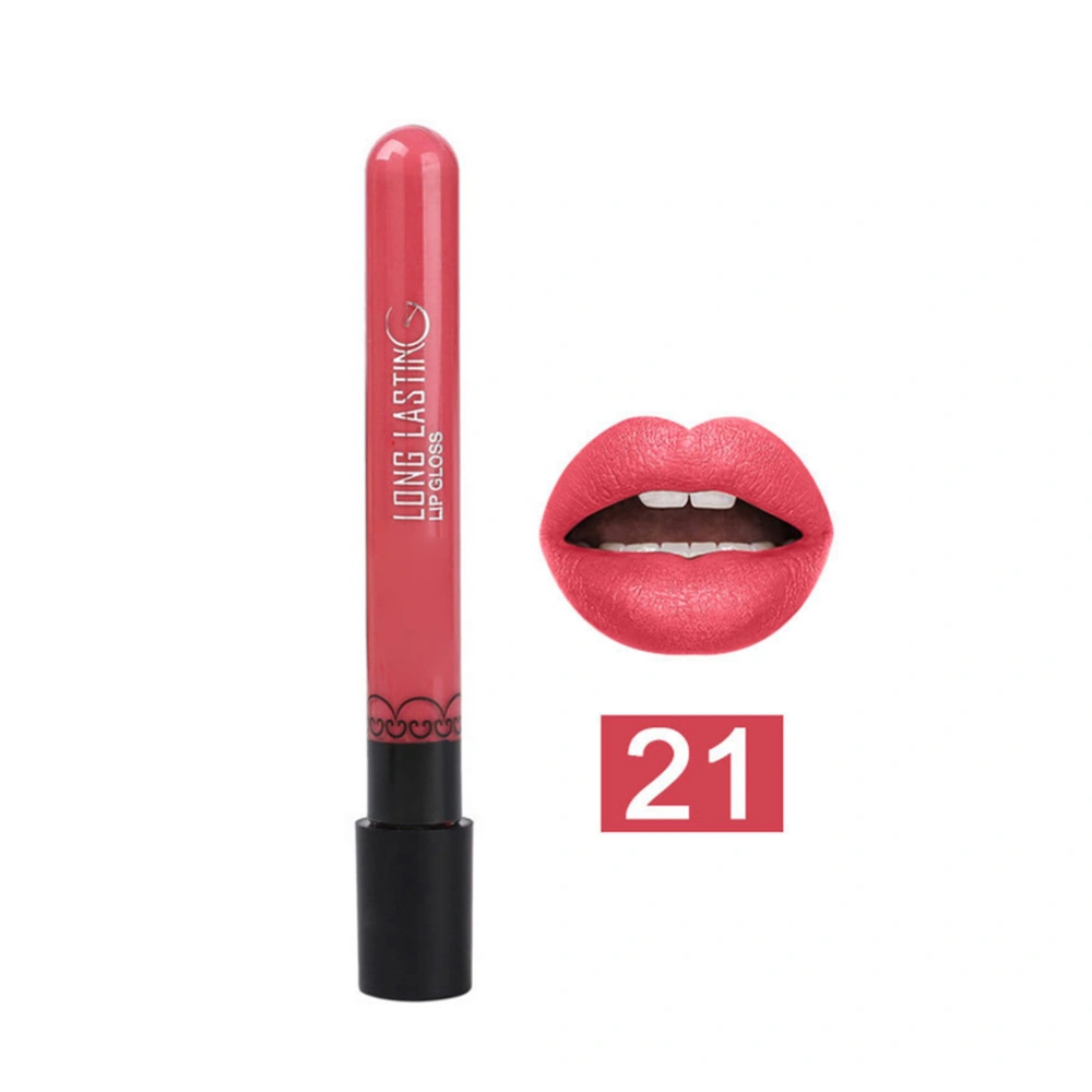 38 Colors Waterproof Lip Lipstick Kit Shining Lipstick Glossy Cosmetic Makeup Tool for MENOW 21