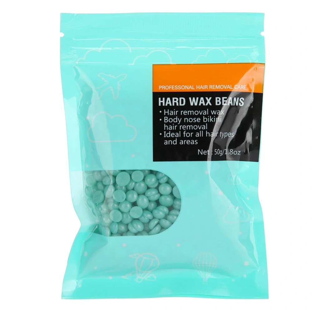 Hard Wax Beans Arm Body Bikini Hair Removal Depilatory Waxing Beans Skin Beauty 50g