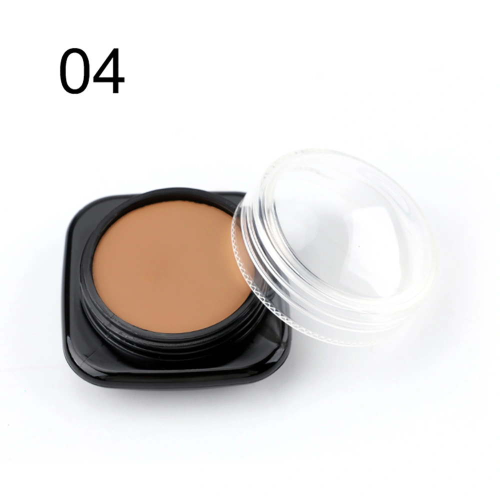 Makeup Face Concealer Cream Palette Long Lasting Coverage Flawless (Light Brown)