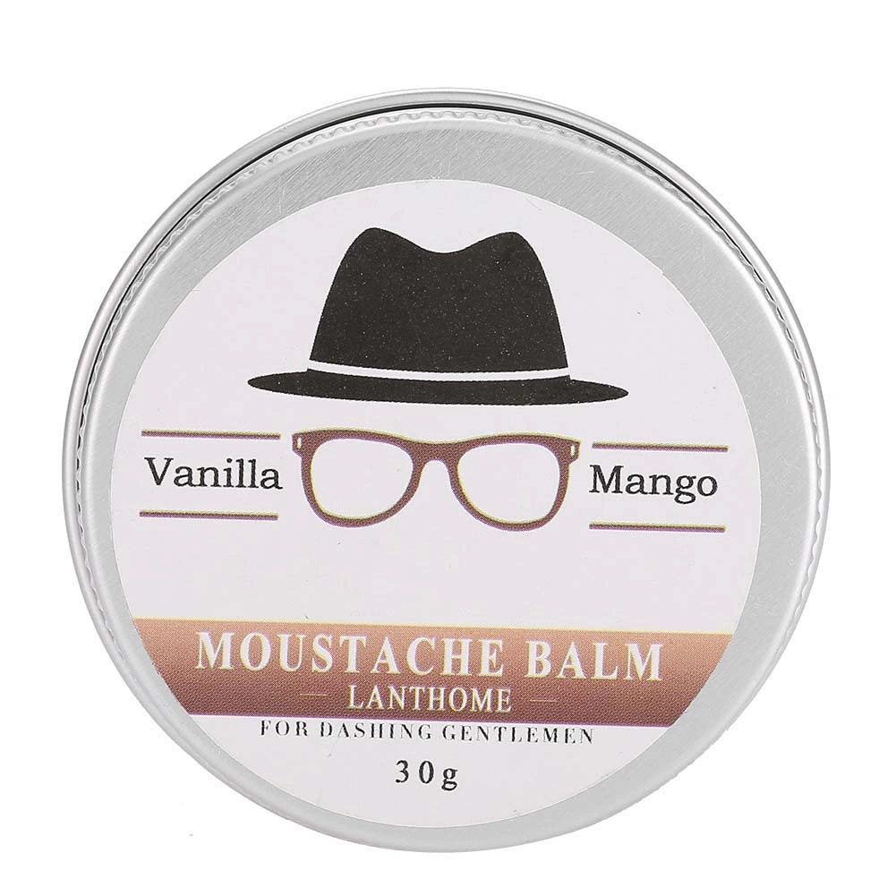 30g Mens Beard Grooming Wax Mustache Moisturizing Wax For Beard Smooth Styling Shaving Care